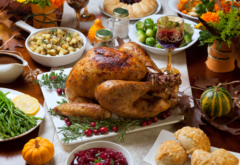 Thanksgiving dinner